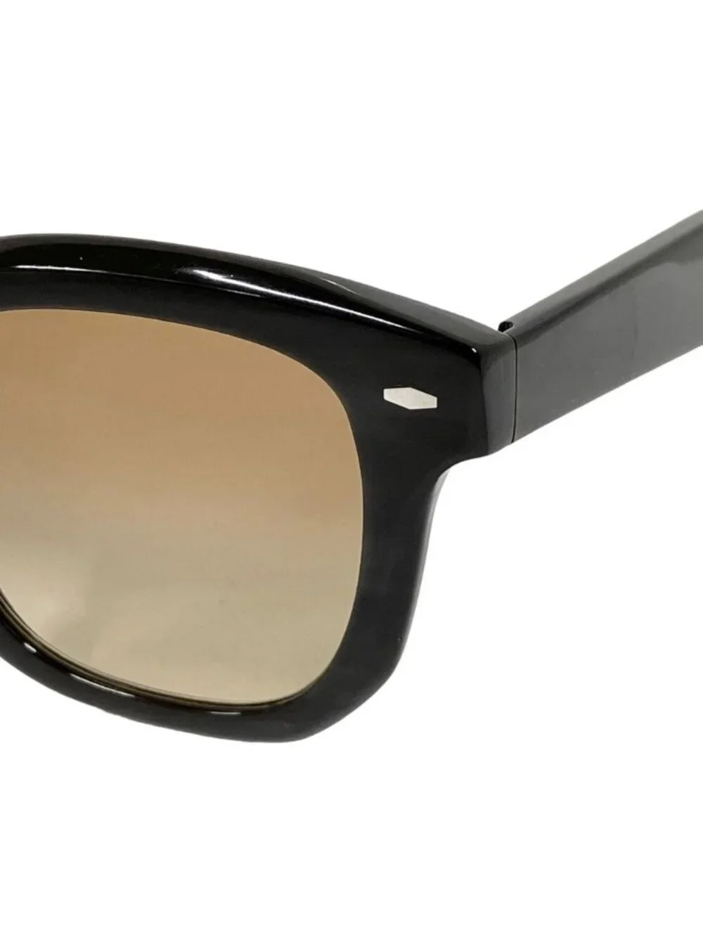 Brunello Cucinelli Oliver Peoples Filu Horn Sunglasses Buffalo Brown Eyewear